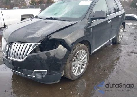 2011 Lincoln Mkx from USA, damaged, VIN 2LMDJ8JK2BBJ02771